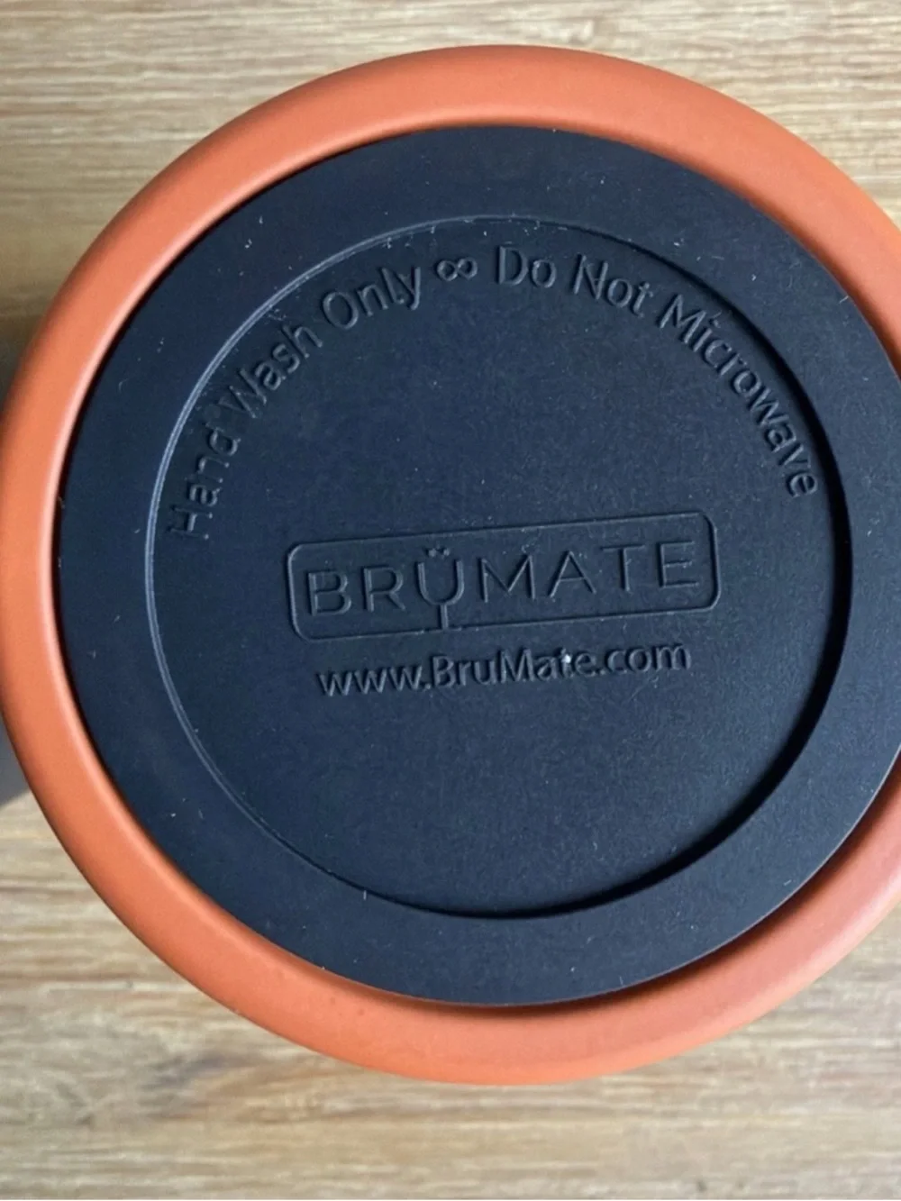 Brumate Hopsulator Bott'l Bottle Cooler 12 oz Drink Holder Black & Orange Lot 2
